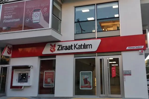 Ziraat Katılım Alanya Şubesi - Resim 1