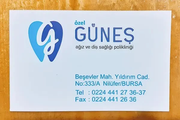 Bursa Özel Güneş Ağız ve Diş Sağlığı Polikliniği - Resim 16
