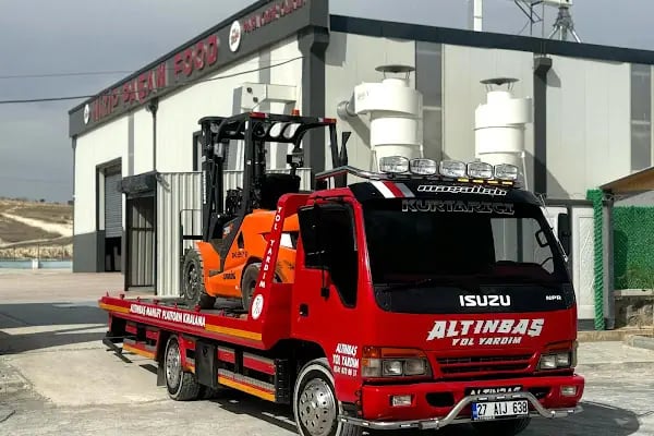 Manlift Kiralama Nizip - Resim 2
