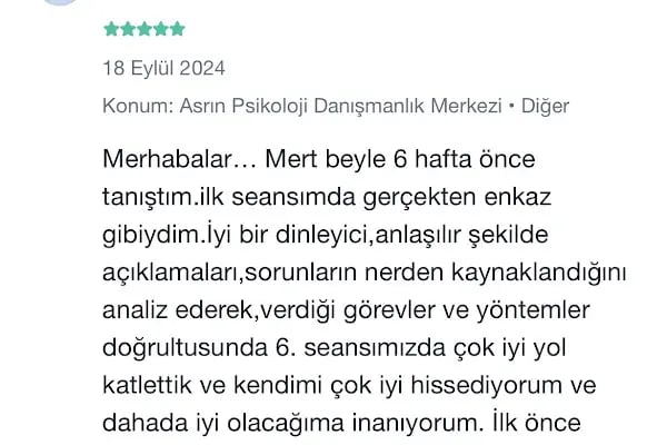 Trabzon Psikolog Mert Arslan - Resim 9