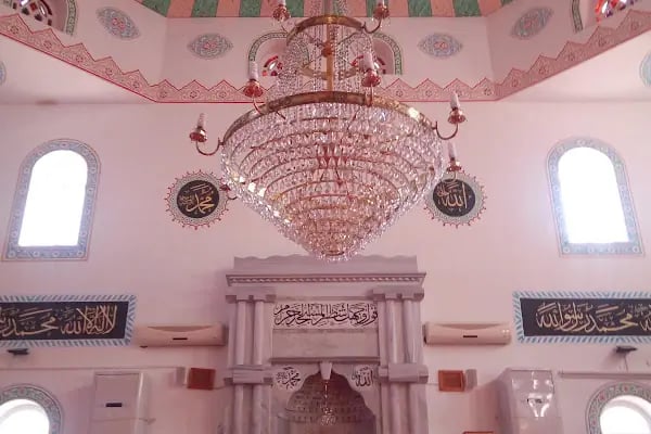 Hafız Mehmet Arabacıoğlu Camii - Resim 3