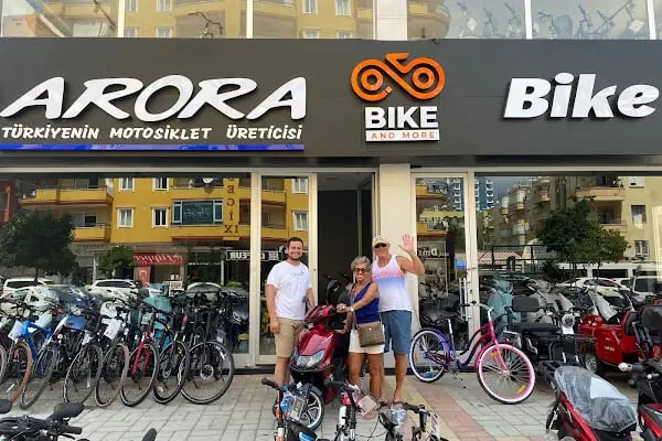 BIKE AND MORE - Resim 16