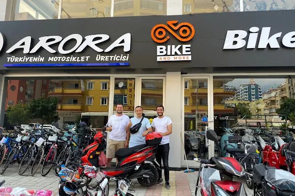 BIKE AND MORE - Resim 13