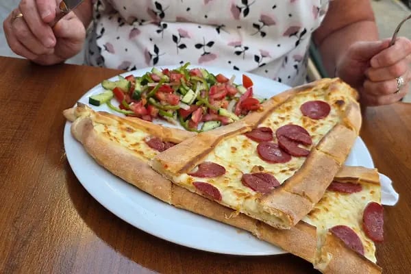 PİZZA Cafe 42 - Resim 15