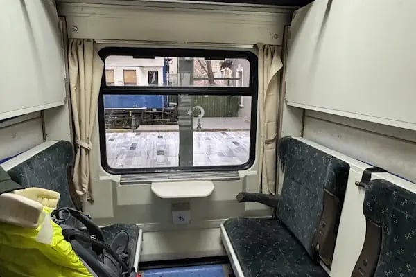 Ankara Tren Garı - Metro İstasyonu - Resim 11