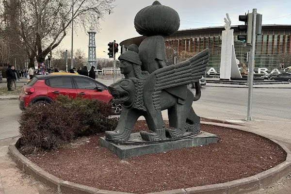 Ankara Tren Garı - Metro İstasyonu - Resim 4