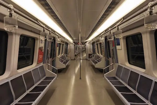 Ankara Tren Garı - Metro İstasyonu - Resim 20
