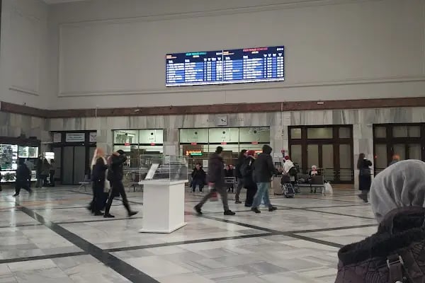 Ankara Tren Garı - Metro İstasyonu - Resim 10