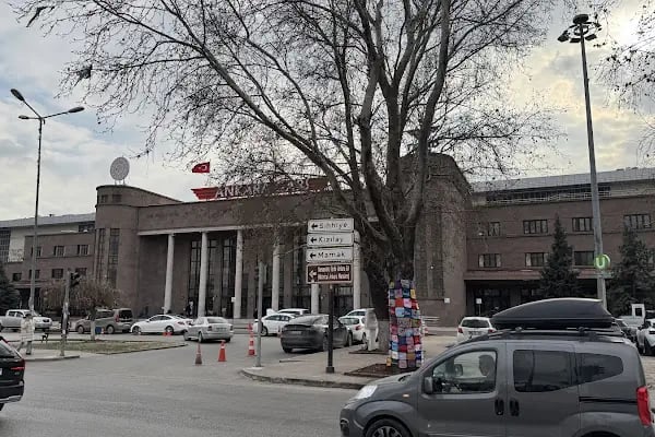 Ankara Tren Garı - Metro İstasyonu - Resim 19