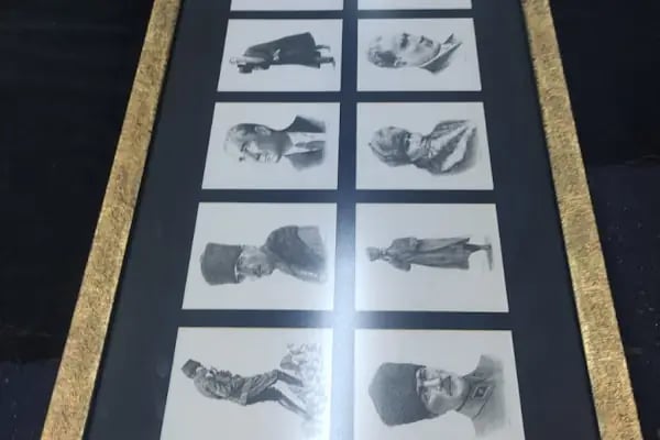 Harmancı Cam Sanatsal Çerçeve - Resim 3