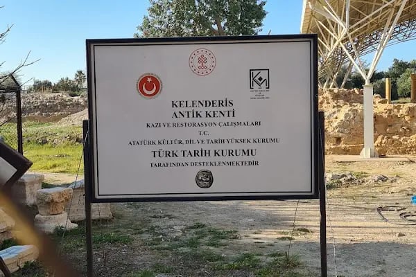 Kalenderis Antikkenti - Resim 17