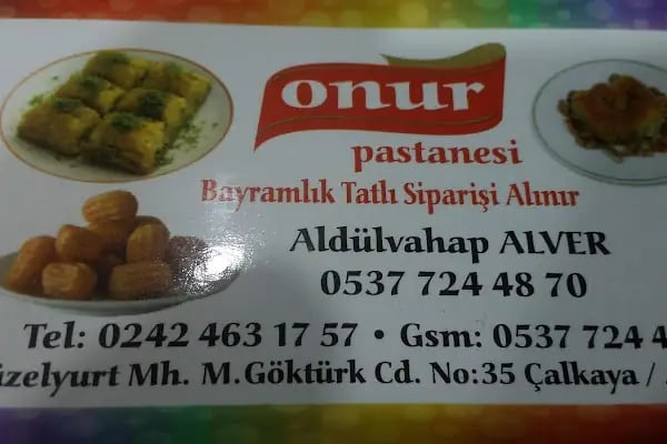 AKSU PASTANESİ & DONDURMA - Resim 8