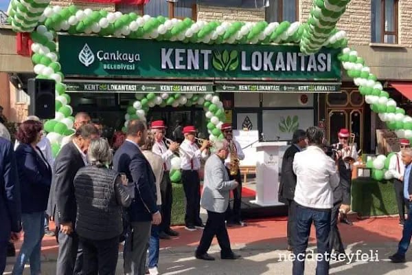 Çankaya Belediyesi Kent Lokantası - Resim 14