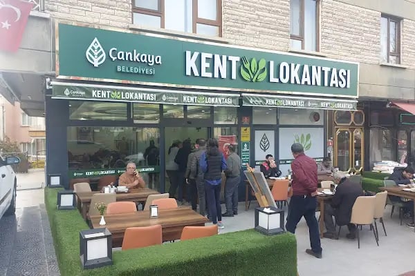 Çankaya Belediyesi Kent Lokantası - Resim 1