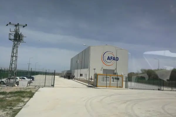 Afet ve Acil Durum Yönetimi Başkanlığı Lojistik Depo - Resim 7