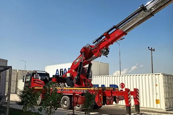 Afet ve Acil Durum Yönetimi Başkanlığı Lojistik Depo - Resim 4