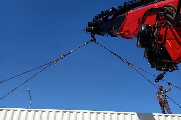 Afet ve Acil Durum Yönetimi Başkanlığı Lojistik Depo - Resim 6