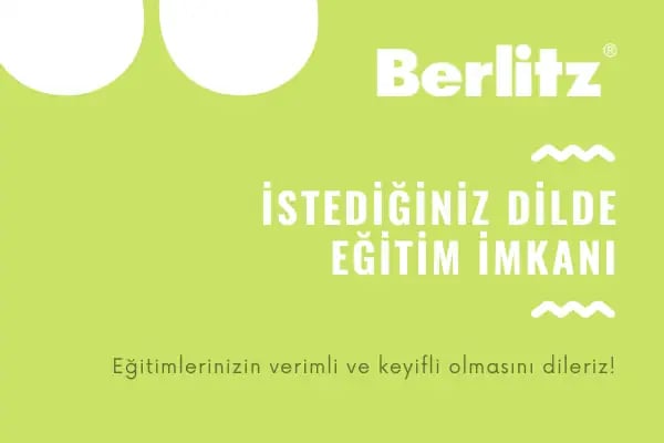 Berlitz Dil Okulu - Resim 7