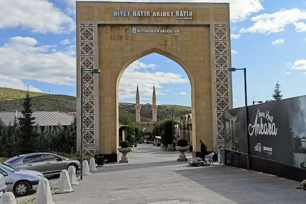 Şeyh Ali Semerkandi Türbesi Çamlıdere Ankara - Resim 1