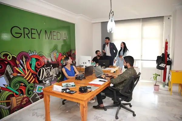 Grey Media / Yeni Nesil Reklam Ajansı - Resim 1