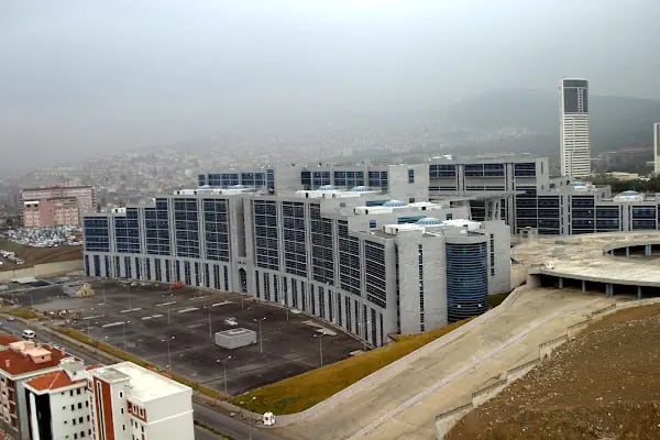 İstanbul Anadolu Adalet Sarayı - Resim 13