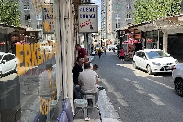 Yeşilbudak erkek kuaförü - Resim 2