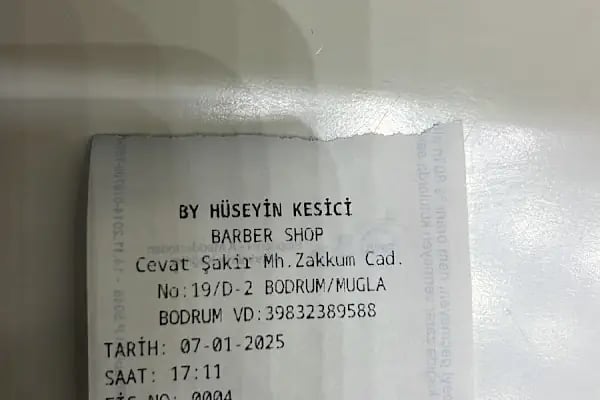 By Hüseyin Kesici barber shop - Resim 5