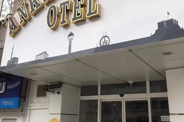 Ankara Efes Otel - Resim 6