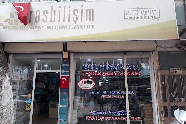 Aras Bilişim - İnegöl Bilgisayar - Yazıcı - Barkod - Tamir Bakım Servisi - Resim 4