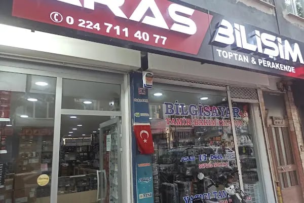 Aras Bilişim - İnegöl Bilgisayar - Yazıcı - Barkod - Tamir Bakım Servisi - Resim 5