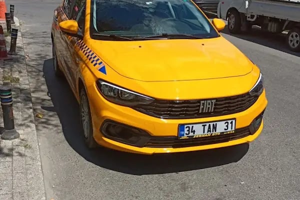 Çiçek Taksi - Resim 5