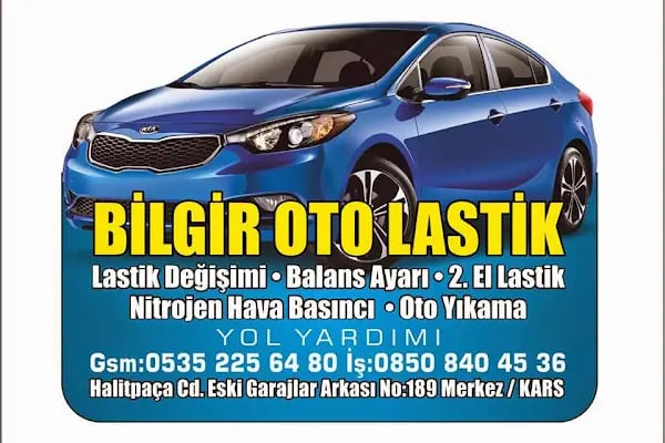 Kars Lastikçi BİLGİR OTO LASTİK TAMİRİ SATIŞ BALANS SERVİSİ(Auto Tıre)Kars Lastik - Resim 17