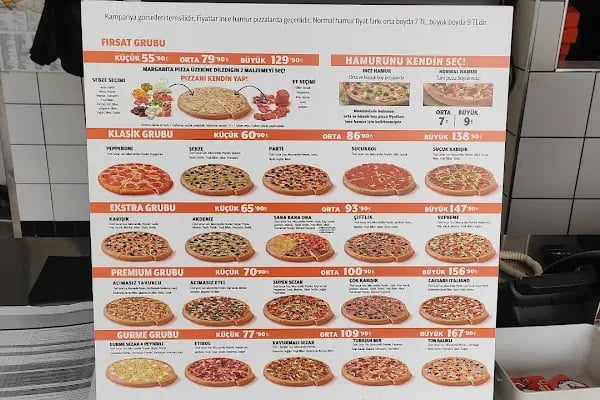 Little Caesars Ataşehir Şubesi - Resim 15