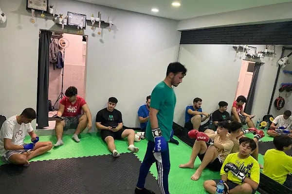 Sergen İlvan Fight Academy - Resim 11