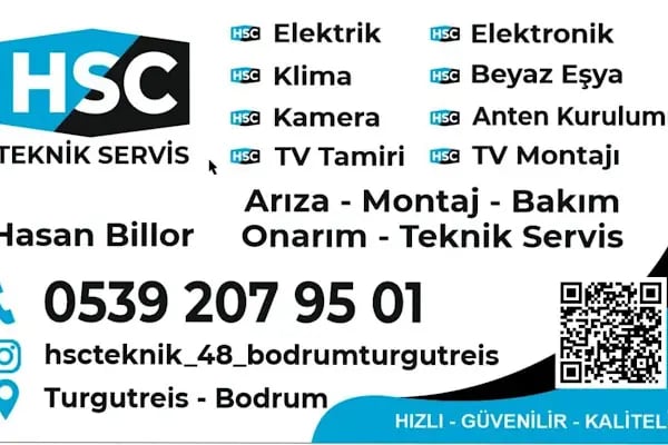 Turgutreis Elektronik Beyaz Eşya HSC Teknik Servis - Resim 6