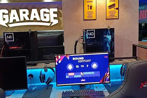 Garage Game Esport Center - Resim 19