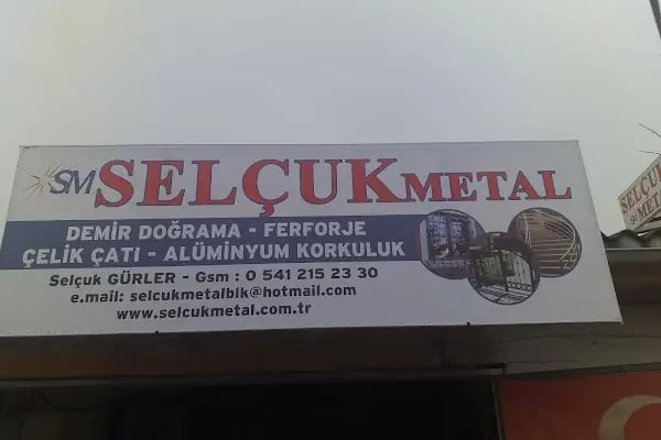 Selçuk Metal - Demir Doğrama - Resim 13