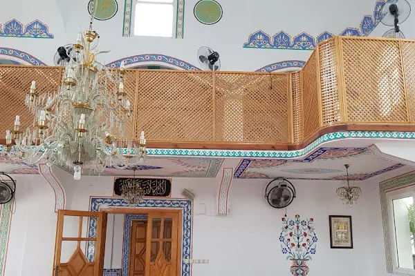 Hacılar Cami - Resim 13