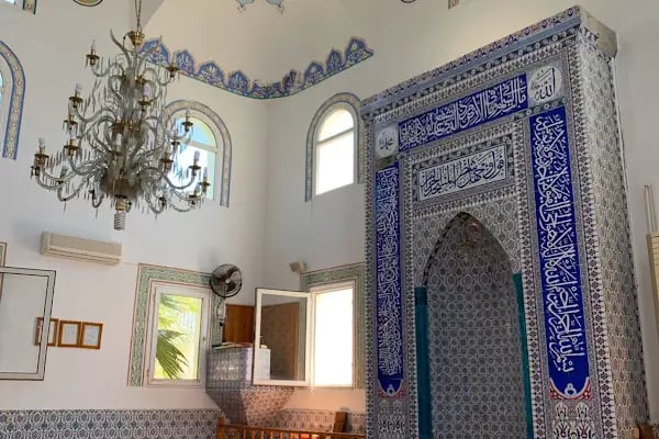 Hacılar Cami - Resim 2