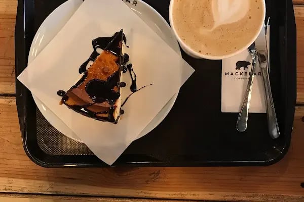 Mackbear Coffee Balıkesir - Resim 15