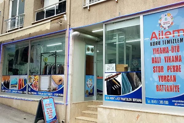 Gorukle Ailem Kuru Temizleme Halı Koltuk Yıkama - Resim 1