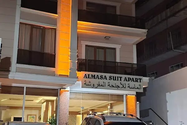 Almasa Suite Aparts - Resim 17
