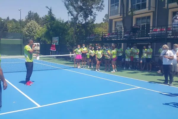 Demirci Tenis Kortları - Resim 14