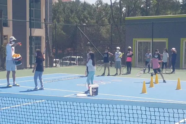 Demirci Tenis Kortları - Resim 10