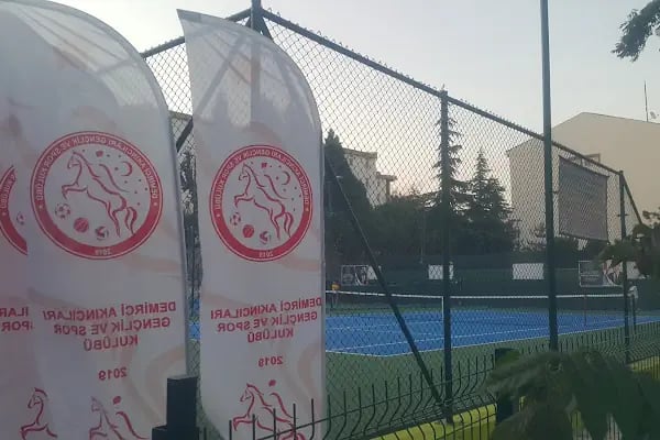 Demirci Tenis Kortları - Resim 4