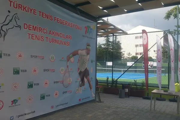 Demirci Tenis Kortları - Resim 5
