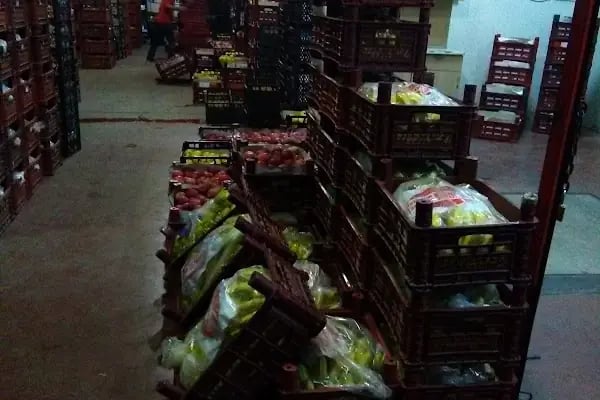 Yaş Sebze Ve Meyve Toptancı Hal Tesisleri - Resim 2