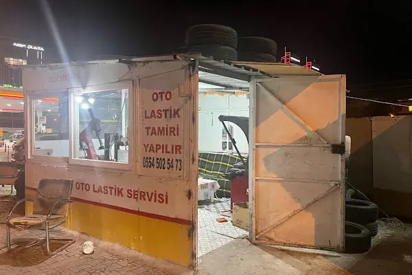 Lastik tamircisi - Resim 1