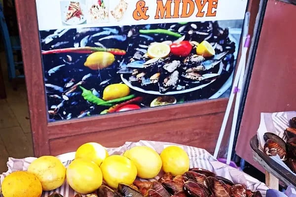 MİDYE KERVAN / İÇLİ KÖFTE - Resim 5