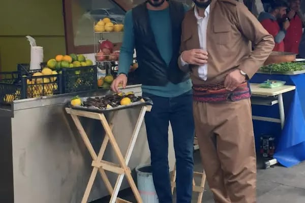 MİDYE KERVAN / İÇLİ KÖFTE - Resim 16